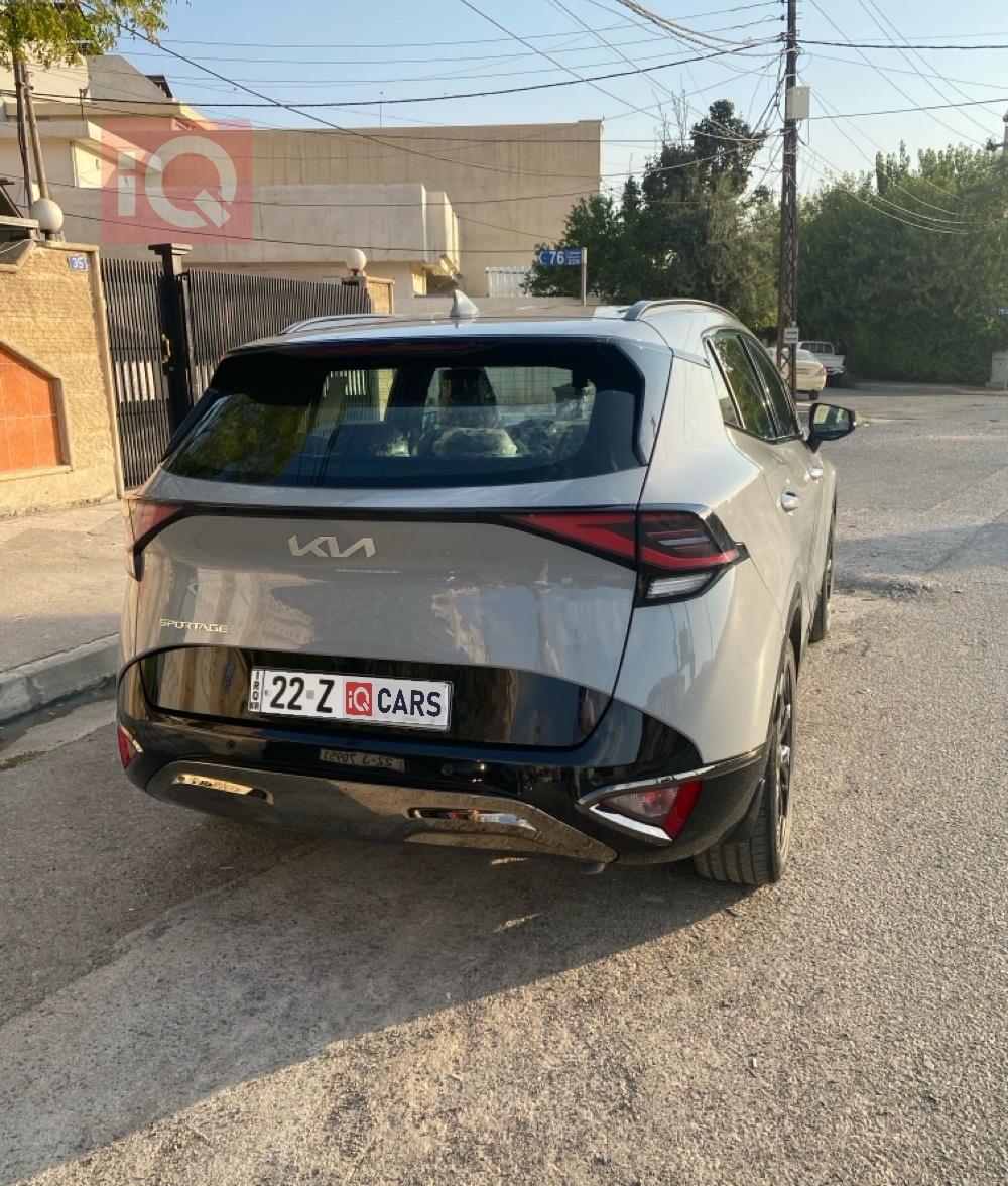 كيا سبورتاج